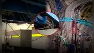 Roban cables eléctricos y autopartes de grúa utilizada en el corredor turístico Miraflores-Barranco