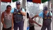 Ladrón escapa mientras sereno posaba para una foto y el final es viral: "No corrió"