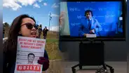 Expresidente de Filipinas, Rodrigo Duterte, compareció ante la CPI por videoconferencia tras ser acusado por crímenes de lesa humanidad