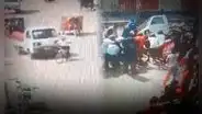 Adulto mayor de 86 años vive de milagro tras ser arrollado por camión cuando manejaba bicicleta: cámaras captan el hecho
