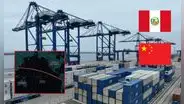 "De Shanghai a Chancay" se volvió realidad: crean nuevo corredor terrestre-marítimo entre Asia y Latinoamérica gracias al megapuerto