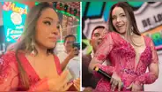 Alondra Huarac sufrió descompensación en medio de grabaciones de 'La movida de los sábados': "Bajando las escaleras se desmayó"
