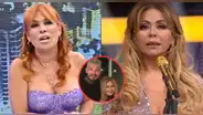 Gisela Valcárcel recorta a Milett Figueroa en foto con Marcelo Tinelli y Magaly Medina la encara: "Qué mujer tan ególatra"