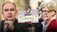 El cheque de Rafael López Aliaga: Carlincatura de hoy expone el doble discurso del alcalde de Lima
