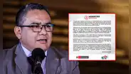 Ministerio del Interior vuelve a atacar a la Fiscalía e insiste en respaldar a Santiváñez tras pedido de impedimento de salida