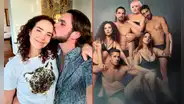 Ismael La Rosa y Virna Flores actuarán por primera vez juntos en el teatro y sorprenden con mensaje de amor