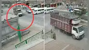Camión sin frenos se despista y chofer arriesga su vida para evitar una tragedia en Lurigancho-Chosica
