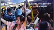 Fans de Ha*Ash toman un bus al salir de su concierto en Lima y lo vuelven un karaoke: "Cosas que Europa se pierde"