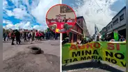Dirigentes del sur anuncian nueva jornada de lucha y paro de 24 horas por Gasoducto Sur Andino y Tía María