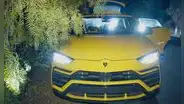 California: policía de Los Ángeles detuvo a dos personas tras robar una tienda y escapar en un Lamborghini