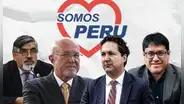 Somos Perú: lista con nuevos jales, pero sin candidato presidencial definido para el 2026
