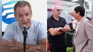 Eddie Fleischman lapidó a Agustín Lozano y Jorge Fossati tras revelación de chats del presidente de la FPF: "Manga de sinvergüenzas"