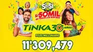 Resultados de La Tinka del domingo 16 de marzo: revisa los números ganadores, premios y el Pozo Millonario