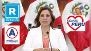 Partidos rechazan propuesta de “Pacto por el Perú” de Dina Boluarte