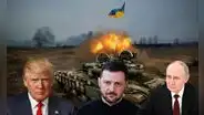 Donald Trump dijo que prometer finalizar la guerra con Ucrania en 24 horas fue “un poco sarcástico"
