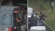 PNP atrapa a ladrón en flagrancia y sus cómplices desatan violento ataque con piedras para rescatarlo en Surquillo