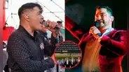 Cantante de Armonía 10 y testigo del asesinato del 'Ruso' Paul Flores le da el último adiós: "Te arrancaron la vida, hermano"