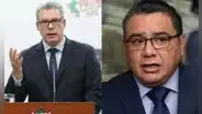 Ministro Morgan Quero sobre salida de Juan Santiváñez tras la muerte de cantante de Armonía 10 : "No se ha tratado la renuncia"