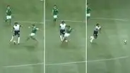 André Carrillo hizo tremenda ‘huacha’ con la que dejó en ridículo a jugador de Palmeiras en la final de Campeonato Paulista