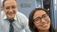 Yessenia De la Cruz, acusada de esconder la computadora y un iPad de Juan Santiváñez, viajó a Chile