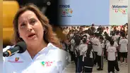 Impiden a padres despedir a sus hijos por inicio de clases por fuerte resguardo policial de Dina Boluarte en Independencia