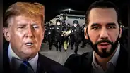 Trump califica de "monstruos" a deportados a El Salvador y agradece a Bukele por "su comprensión ante esta horrible situación"