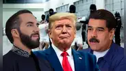 Venezuela denuncia como "crimen de lesa humanidad" la expulsión de migrantes desde Estados Unidos a cárcel de El Salvador