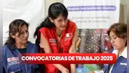 Programa Aurora abre convocatoria de trabajo en más de 10 regiones del Perú con sueldos de hasta S/6.000: así puedes postular en marzo de 2025