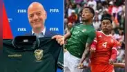 Presidente de la FIFA envía caluroso mensaje de aliento a Bolivia previo al partido contra la selección peruana: “¡Viva la Verde!”