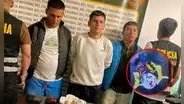 Con arma de fuego y stickers extorsivos: cae sereno que integraba banda criminal en La Libertad