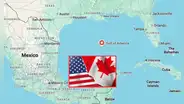 EEUU propone renombrar el Golfo de México como "Golfo de América" y Canadá responde con inesperada medida