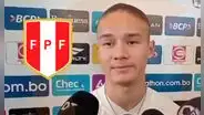 Lucas Macazaga, el ‘Haaland boliviano’, calienta la previa contra la selección peruana por Eliminatorias 2026: “Lo veo factible”