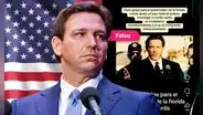 ¿Ron DeSantis es un indocumentado en EEUU? La verdad detrás de los rumores en redes sociales sobre el país natal del gobernador de Florida