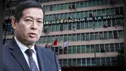 Ministro de Justicia, Eduardo Arana, arremete contra la Fiscalía y cuestiona su rol democrático