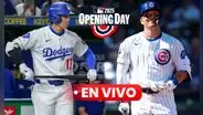 ¿A qué hora juegan Los Angeles Dodgers vs Chicago Cubs y dónde ver EN VIVO el inicio de la MLB 2025?