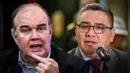 El doble discurso de Rafael López Aliaga: de apoyar al ministro Juan José Santiváñez a pedir su censura