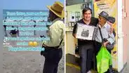 Adulto mayor conmueve al tener poca venta de fotos en playa de Lima: usuarios decidieron ayudarlo