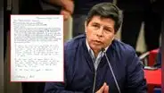 Hijos de Pedro Castillo le piden terminar con huelga de hambre: "Cuídate por nosotros"