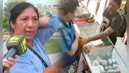 Joven casi muere por bala perdida al ser golpeado con un arma durante asalto a bodega en La Victoria