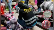 Incautan mercancía de contrabando valorizado en S/ 300.000 en Puno