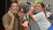 Susana Alvarado sorprende en vivo a Paco Bazán al calificarlo con '100 de 100': "Educado y caballero"