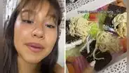 Peruana en Cuba se asombra con la inusual tradición de comer torta con ensalada: "En el mismo plato"