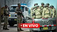 Estado de emergencia HOY en Lima y Callao EN VIVO: Ejecutivo plantea servicio militar y policial obligatorio