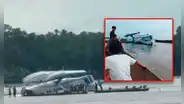 Avioneta de la Fuerza Aérea sufre grave accidente durante acuatizaje en Iquitos y mecánico resulta herido