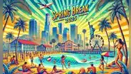 Cuándo es el Spring Break 2025 en Los Ángeles: este es el calendario de las vacaciones de primavera en California