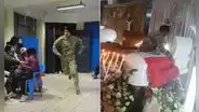 Militar peruano se despidió de su mamá en velorio con emotivo mensaje: "Fuiste padre y madre"