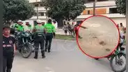 Alarma por incidente frente al colegio Leonardo da Vinci de Huaycán
