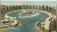 Qatar construyó una isla artificial como Venecia en medio del desierto: yates de lujo, restaurantes y máxima seguridad