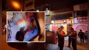 Dos mujeres resultan heridas tras ataque a pollería en El Agustino: cámara de seguridad registró el atentado