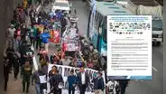 Gremios de transporte multimodal exige al Gobierno medidas contra la delincuencia: "No podemos tolerar la inacción"